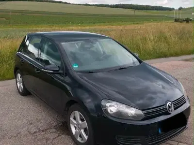 Gebraucht VW Golf VII Comfortline 160 PS (117 kW) 2012 Schwarz Limousine