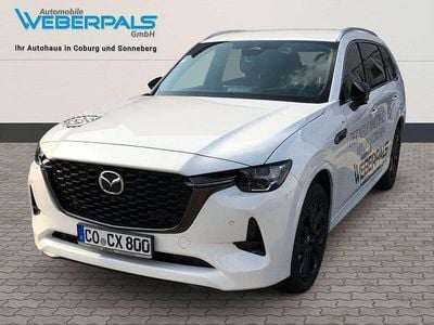 Gebraucht Mazda CX-80 Homura-Line 254 PS (186 kW) 2025 Rhodium white SUV