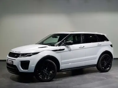 Gebraucht Land Rover Range Rover evoque Black Edition 179 PS (131 kW) 2017 Yulong white SUV