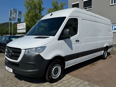 Gebraucht Mercedes Sprinter 150 PS (110 kW) 2023 Weiß Van