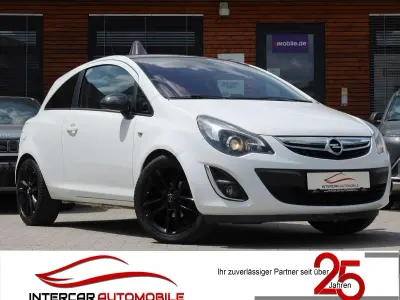 Occasion Opel Corsa Color Edition 101 ch (74 kW) 2012 Blanc Citadine