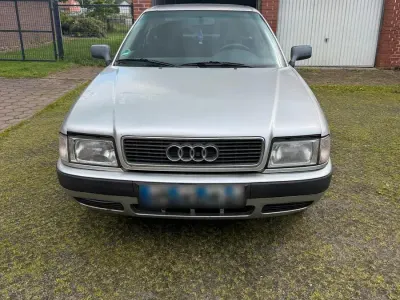 Gebraucht Audi 80 90 PS (66 kW) 1994 Silber Limousine