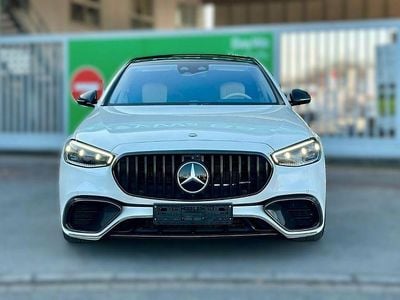 Gebraucht Mercedes S63 AMG AMG 612 PS (450 kW) 2024 Weiß Limousine