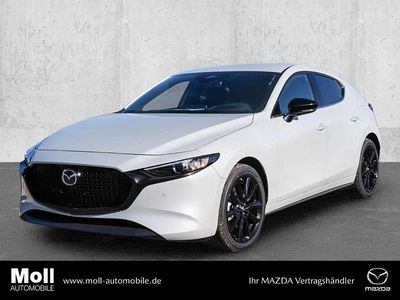 Neu Mazda 3 Homura-Line 140 PS (102 kW) 2026 Weiss Kleinwagen