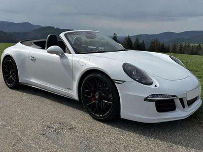 Gebraucht Porsche 911 Carrera Cabriolet 430 PS (316 kW) 2015 Weiß Cabrio