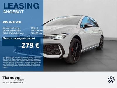 Neu VW Golf VIII GTI 265 PS (194 kW) 2026 Pure white schwarz Limousine