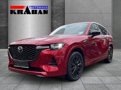 Brugt Mazda CX-60 Homura-Line 328 HK (241 kW) 2022 Rød SUV