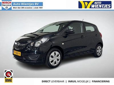 Gebraucht Opel Karl Edition 73 PS (53 kW) 2016 Schwarz Kleinwagen