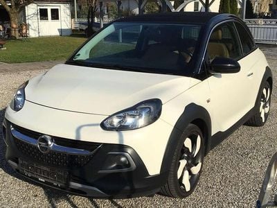 Second-hand Opel Adam Open Air 116 CP (85 kW) 2016 Alb Hatchback