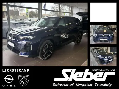 Gebraucht Citroën C5 Aircross Comfort 156 kW (213 PS) 2025 Lackierung new dark blue/typ a SUV