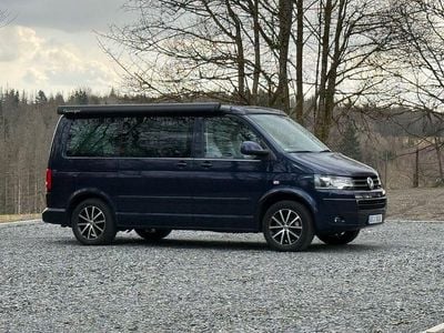 Gebraucht VW California Comfortline 179 PS (131 kW) 2012 Blau Van