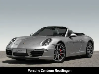 Gebraucht Porsche 911 Carrera S Cabriolet 400 PS (294 kW) 2012 Silber Cabrio