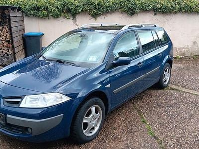 Gebraucht Renault Mégane III 103 PS (75 kW) 2008 Blau Limousine