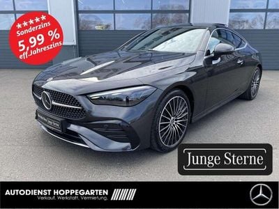 Usata Mercedes CLE200 AMG 204 CV (150 kW) 2024 Grigio Coupé