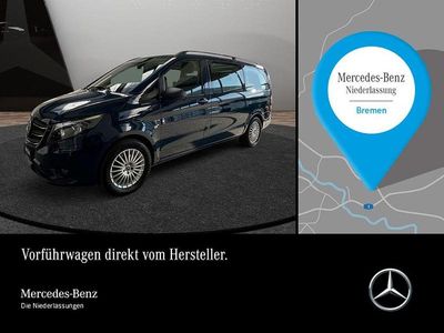 Gebraucht Mercedes e-Vito 150 kW (204 PS) 2020 Blau Van / Kleinbus