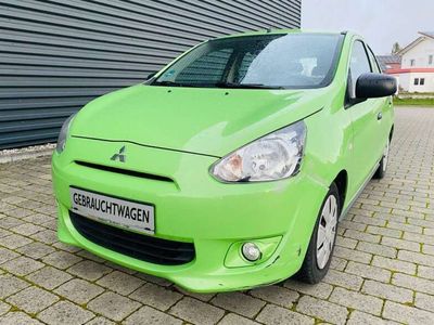 gebraucht Mitsubishi Space Star Plus* 5-türig* Klima* 1 Hand* Euro5