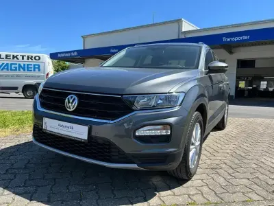 Usata VW T-Roc Style 150 CV (110 kW) 2019 Grigio SUV