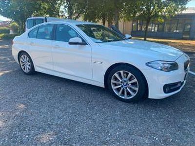 Gebraucht BMW 530 Luxury Line 258 PS (189 kW) 2016 Weiß Limousine