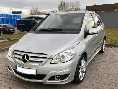 Brugt Mercedes B160 95 HK (69 kW) 2010 Sølv MPV