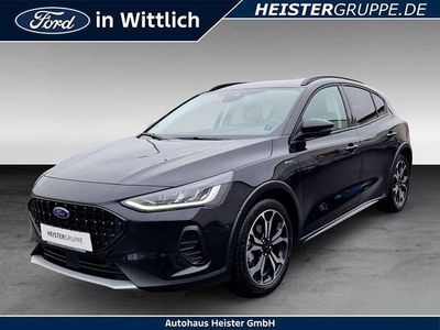 Gebraucht Ford Focus Active X 125 PS (91 kW) 2024 Schwarz Limousine