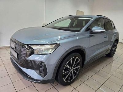 Gebraucht Audi Q4 e-tron Sport 150 kW (204 PS) 2022 Blau SUV