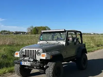 Second-hand Jeep Wrangler Sport 177 CP (130 kW) 2001 Gri SUV