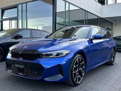 Gebraucht BMW 330e M Sport 292 PS (214 kW) 2024 Blau Kombi