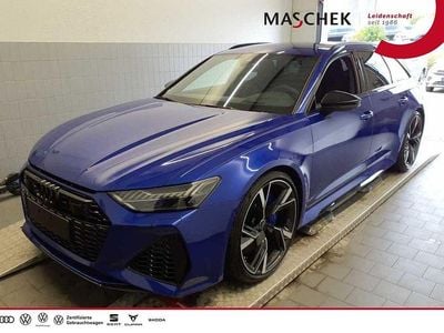 Matteffektlackierung audi exclusive Gebraucht 2022 Audi RS6 Ambiente Kombi | 88.440 € (Guter Preis)