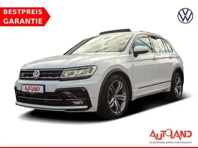Gebraucht VW Tiguan Join 150 PS (110 kW) 2018 Pure white SUV