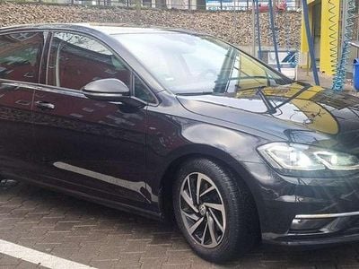 Gebraucht VW Golf VII Join 116 PS (85 kW) 2019 Schwarz Kombi