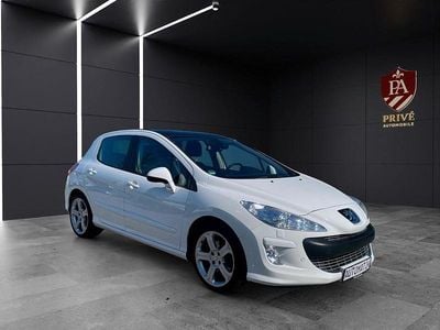 Usata Peugeot 308 Platinum 163 CV (119 kW) 2011 Bianco Berlina
