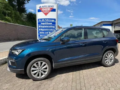 Gebraucht Seat Ateca Style 150 PS (110 kW) 2021 Blau SUV