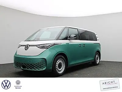 Brugt VW ID. Buzz Pro 210 kW (286 HK) 2025 Grøn MPV