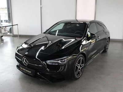 Occasion Mercedes CLA200 AMG 150 PK (110 kW) 2024 Zwart Stationwagen