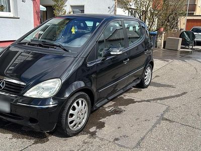 Usata Mercedes A140 Elegance 82 CV (60 kW) 2004 Nero Utilitaria