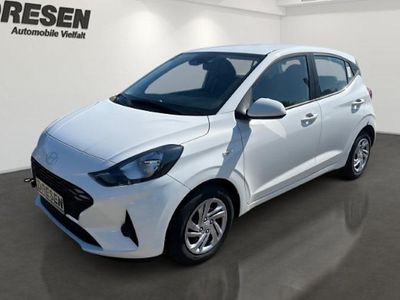 Neu Hyundai i10 Select 63 PS (46 kW) 2025 Weiss Kleinwagen