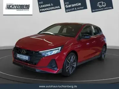 Gebraucht Hyundai i20 N Line 101 PS (74 kW) 2022 Rot Kleinwagen