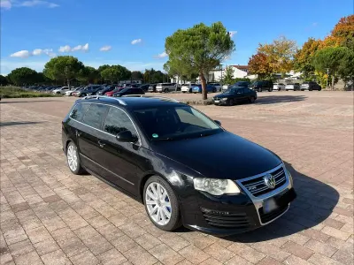 Gebraucht VW Passat R 299 PS (219 kW) 2008 Schwarz Kombi