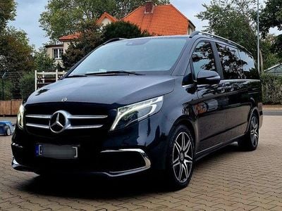 Gebraucht Mercedes V300 Avantgarde Edition 239 PS (175 kW) 2020 Grau Van / Kleinbus