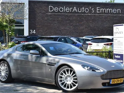 Gebraucht Aston Martin V8 Vantage 385 PS (283 kW) 2008 Grau