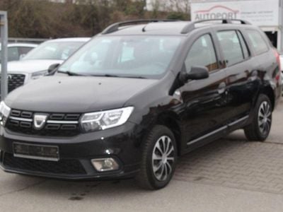 Gebraucht Dacia Logan MCV Acces 73 PS (53 kW) 2018 Schwarz Kombi