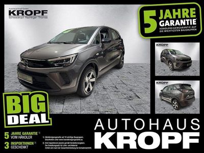 Usata Opel Crossland X Enjoy 110 CV (80 kW) 2023 Grigio SUV