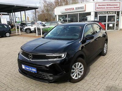 Diamant schwarz met. Gebraucht 2022 Opel Mokka Edition SUV | 19.950 € (Fairer Preis)
