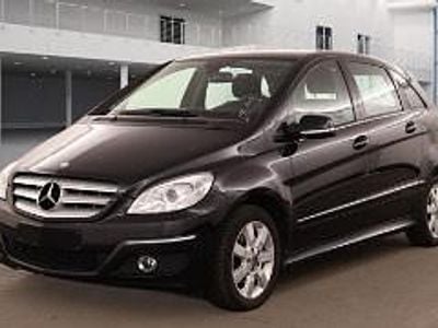 Usata Mercedes B200 136 CV (100 kW) 2008 Nero Monovolume