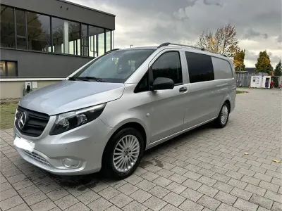 Gebraucht Mercedes Vito 163 PS (119 kW) 2021 Silber Van