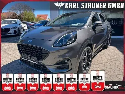 Gebraucht Ford Puma ST-Line X 125 PS (91 kW) 2024 Schwarz SUV
