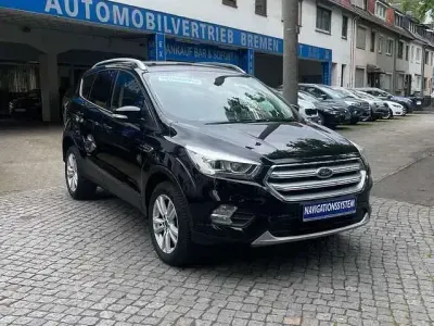 Gebraucht Ford Kuga 150 PS (110 kW) 2018 Iridiumschwarz metallic SUV