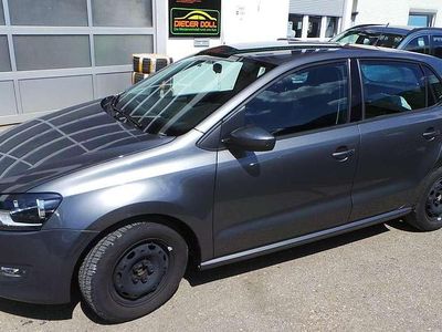 Gebraucht VW Polo Highline 90 PS (66 kW) 2013 Pepper grey metallic Limousine