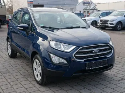 Brugt Ford Ecosport Cool & Connect 125 HK (91 kW) 2019 Blå SUV