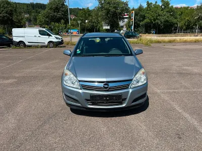 Gebraucht Opel Astra Edition 125 PS (91 kW) 2002 Grau Cabrio
